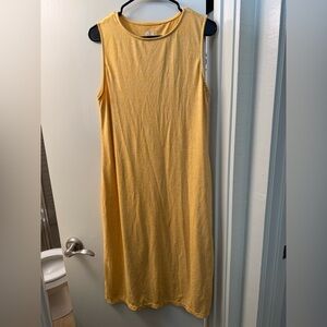 ZYIA Yellow Midi Dress